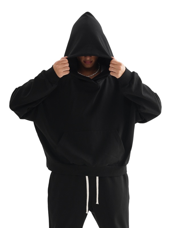 Boxy Oversized Hoodie
